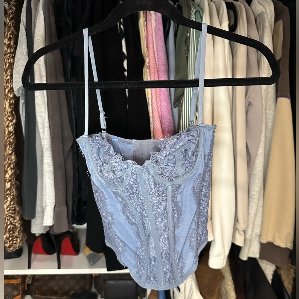 Urban Outfitters Out From Under Modern Love Lace Corset